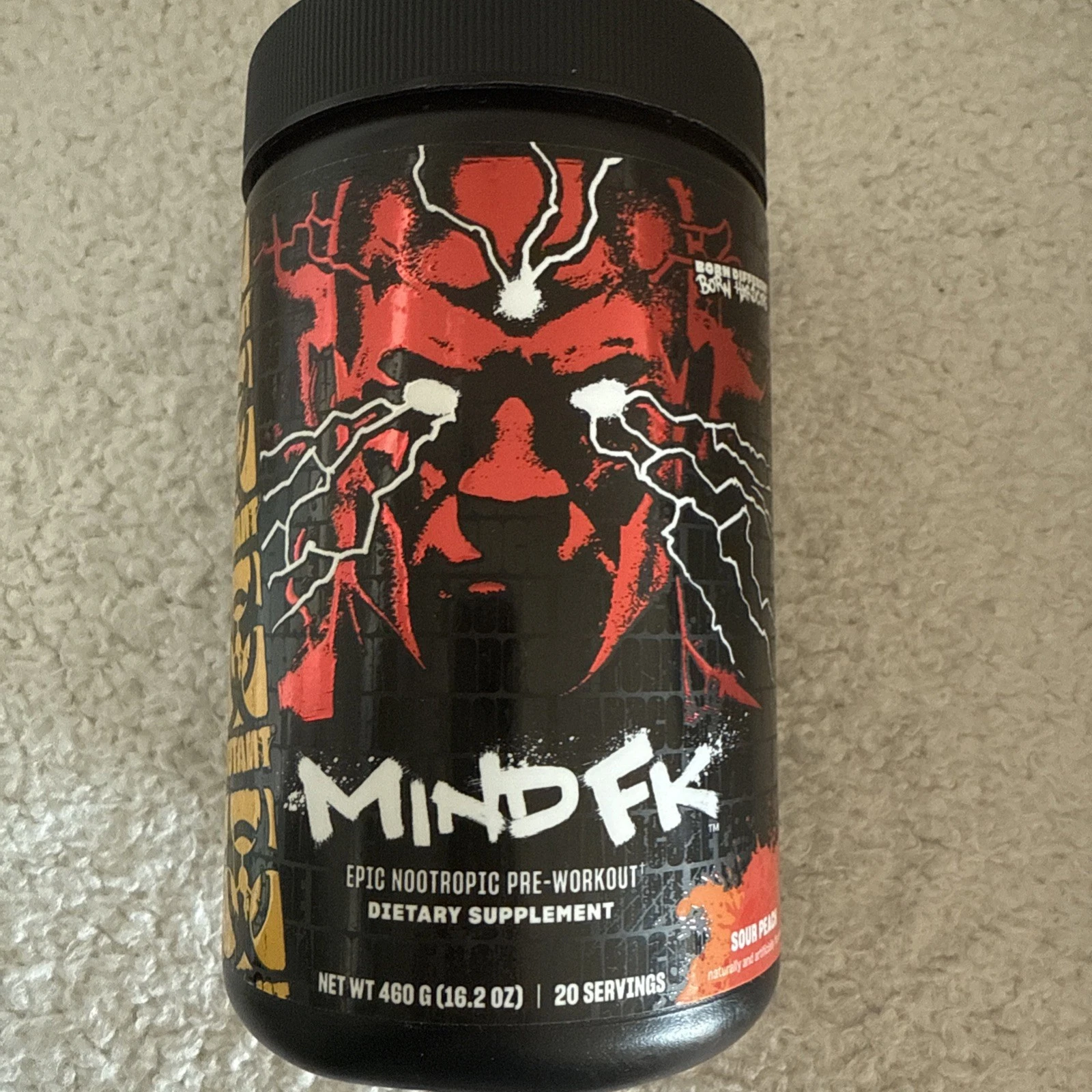 MUTANT® MIND FK™ Epic Nootropic Pre-Workout Fully Dosed S-Tier Focus 20 Servings