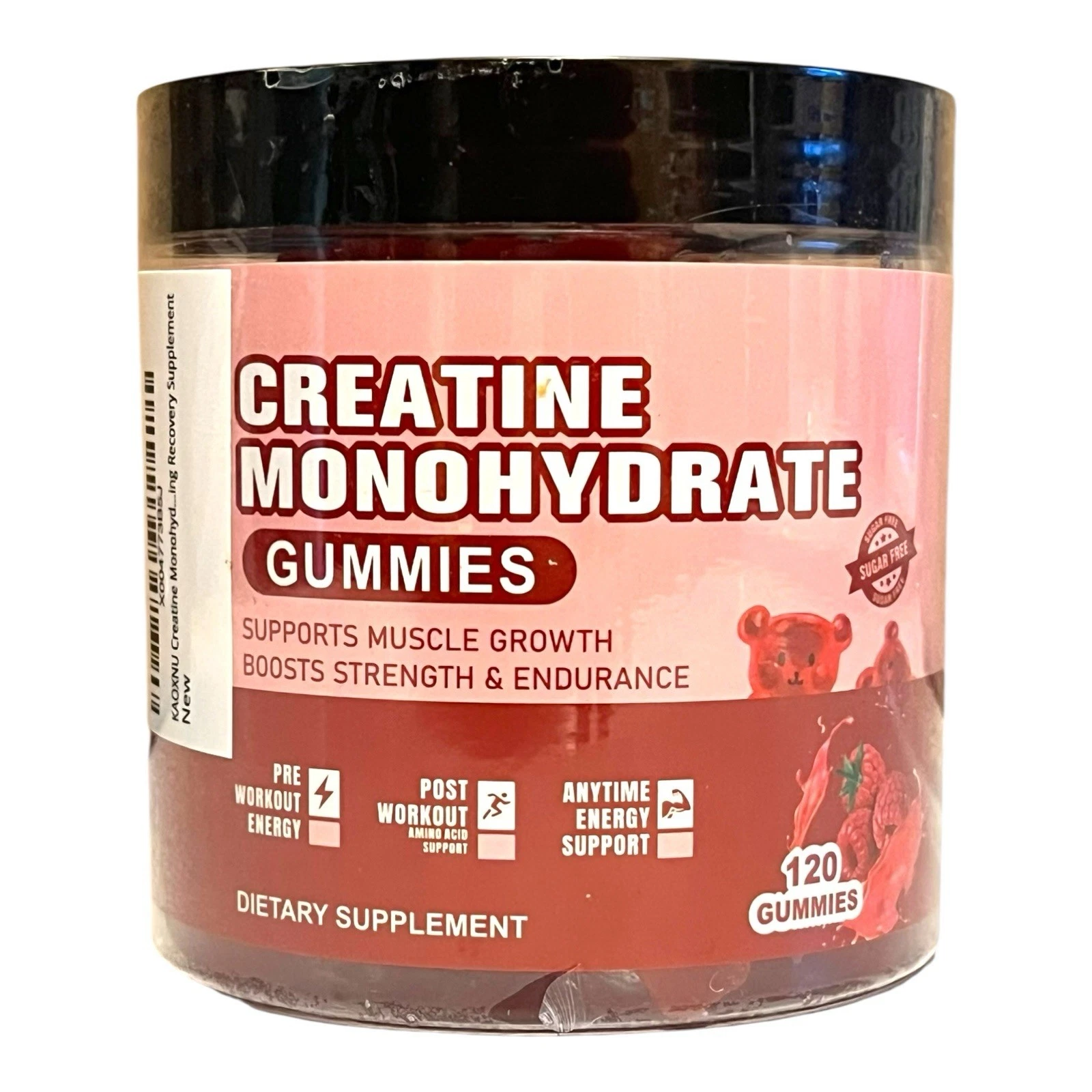 KAOXNU - Creatine Monohydrate Gummies - 120 Gummies