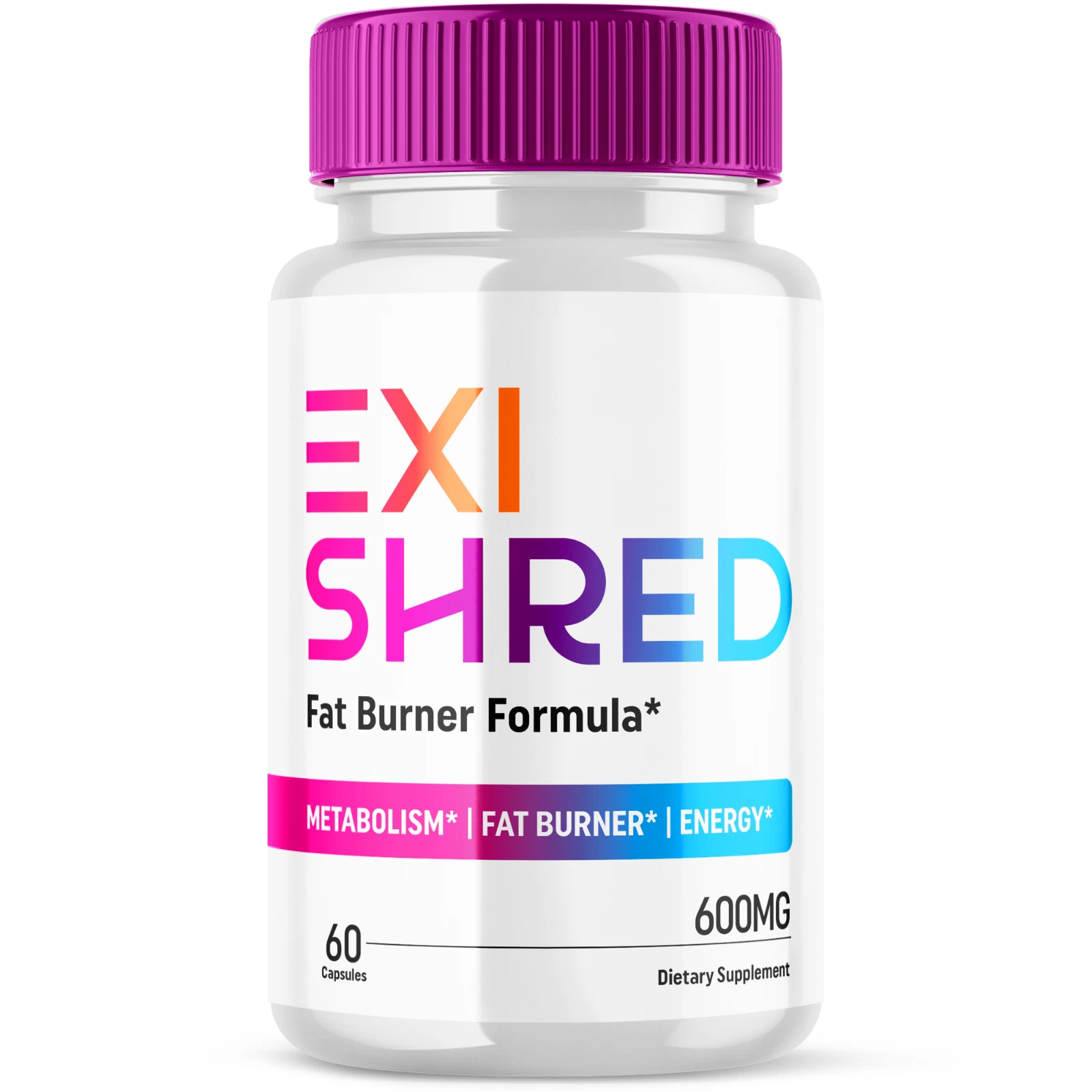 ExiShred Advanced Formula Pills Exi Shred Vitamin Support Supplement 60 Capsules
