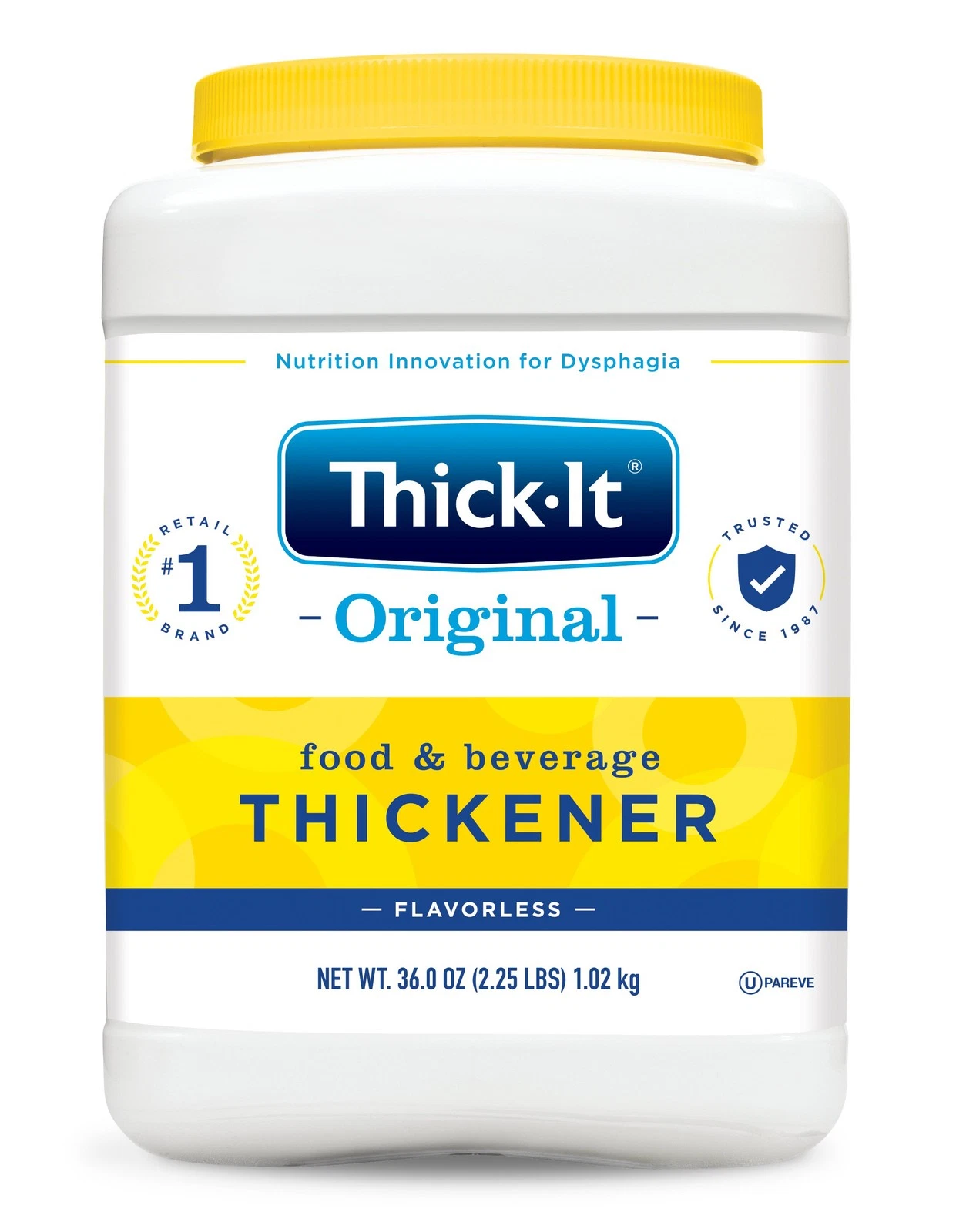 Thick-It Original Food & Drink Thickener Unflavored 36 oz. Canister