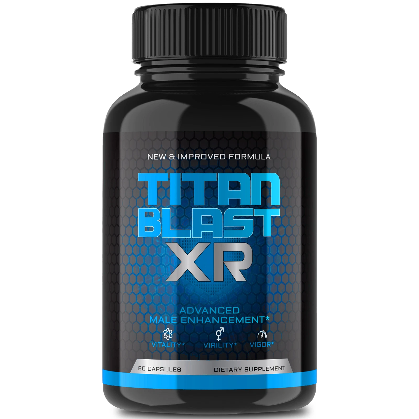 Titan Blast XR Pills Blaster XL (60 Capsules)