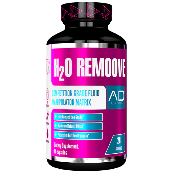 PROJECT AD H20 REMOOVE Natural Diuretic 28 Servings Weight Management