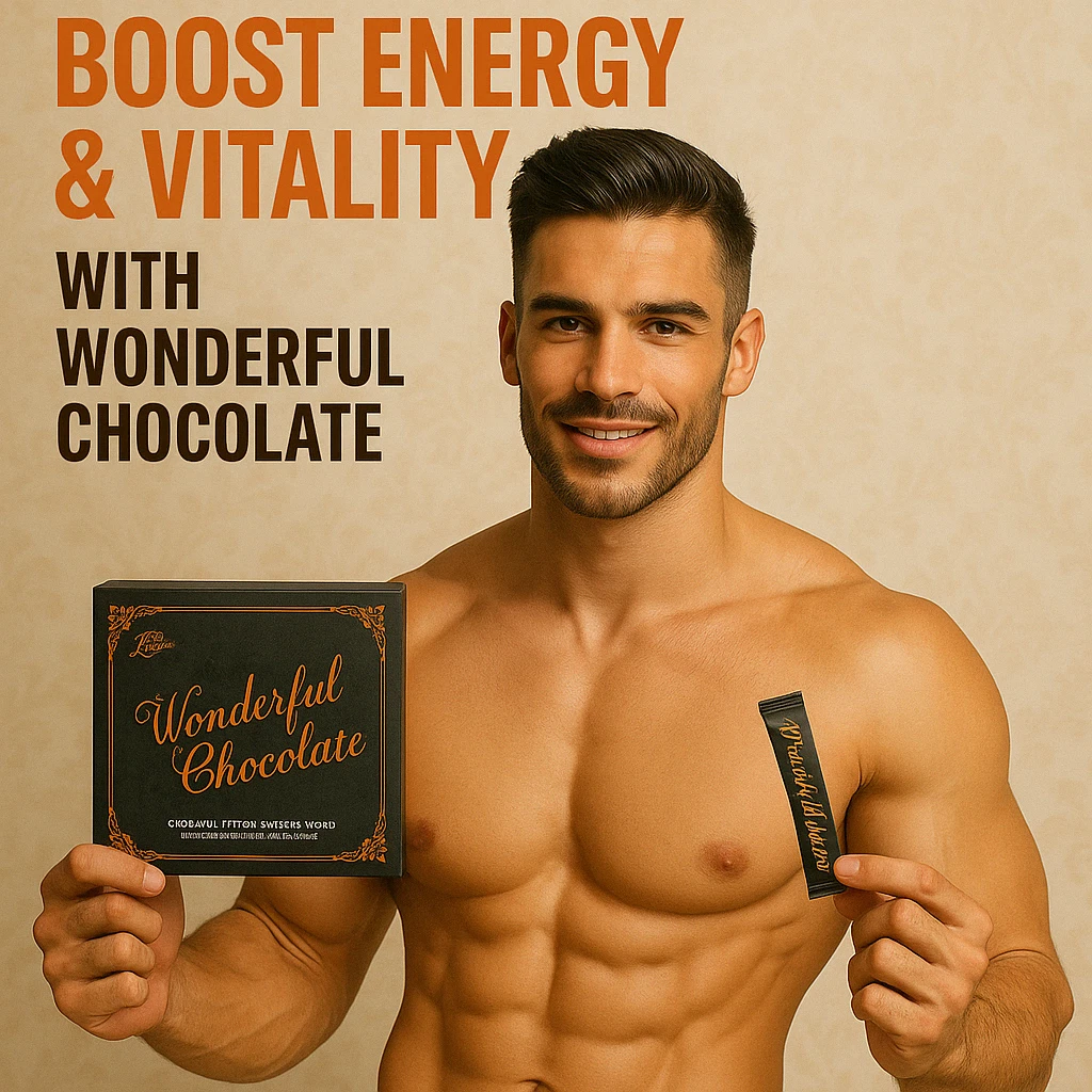 Boost Energy & Vitality Naturally - 'Wonderful Chocolate'–Enhance Your Wellness