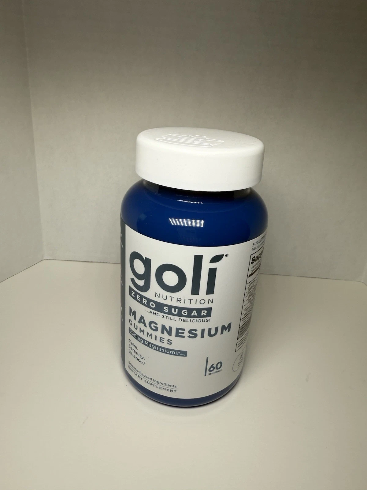 Exclusive Zero Sugar Goli Magnesium Gummies