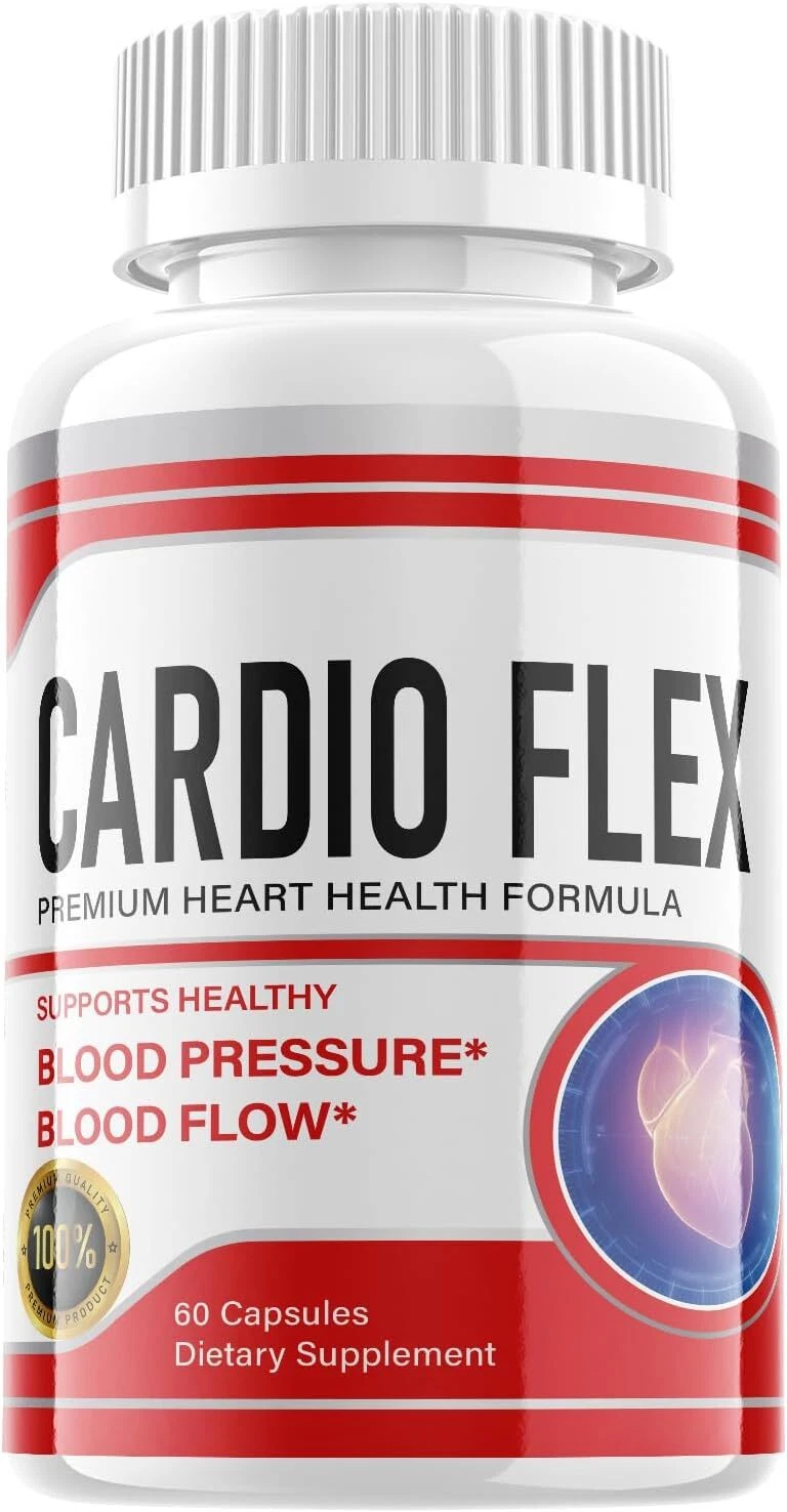 Cardio Flex Pills-Cardio Flex For Blood Pressure & Sugar Support OFFICIAL-1 Pack