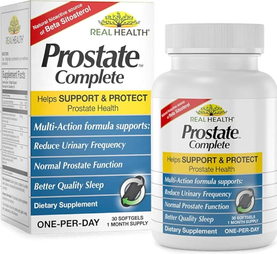 Prostate Plus | Mejor Pastillas para el Agrandamiento de Próstata, Salud Hombres