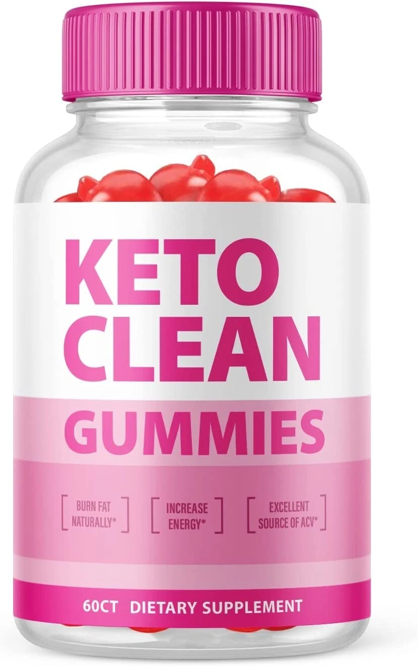 1 Pack - Keto Clean ACV Keto Gummies - Vegan, Weight Loss Supplement-60 Gummies