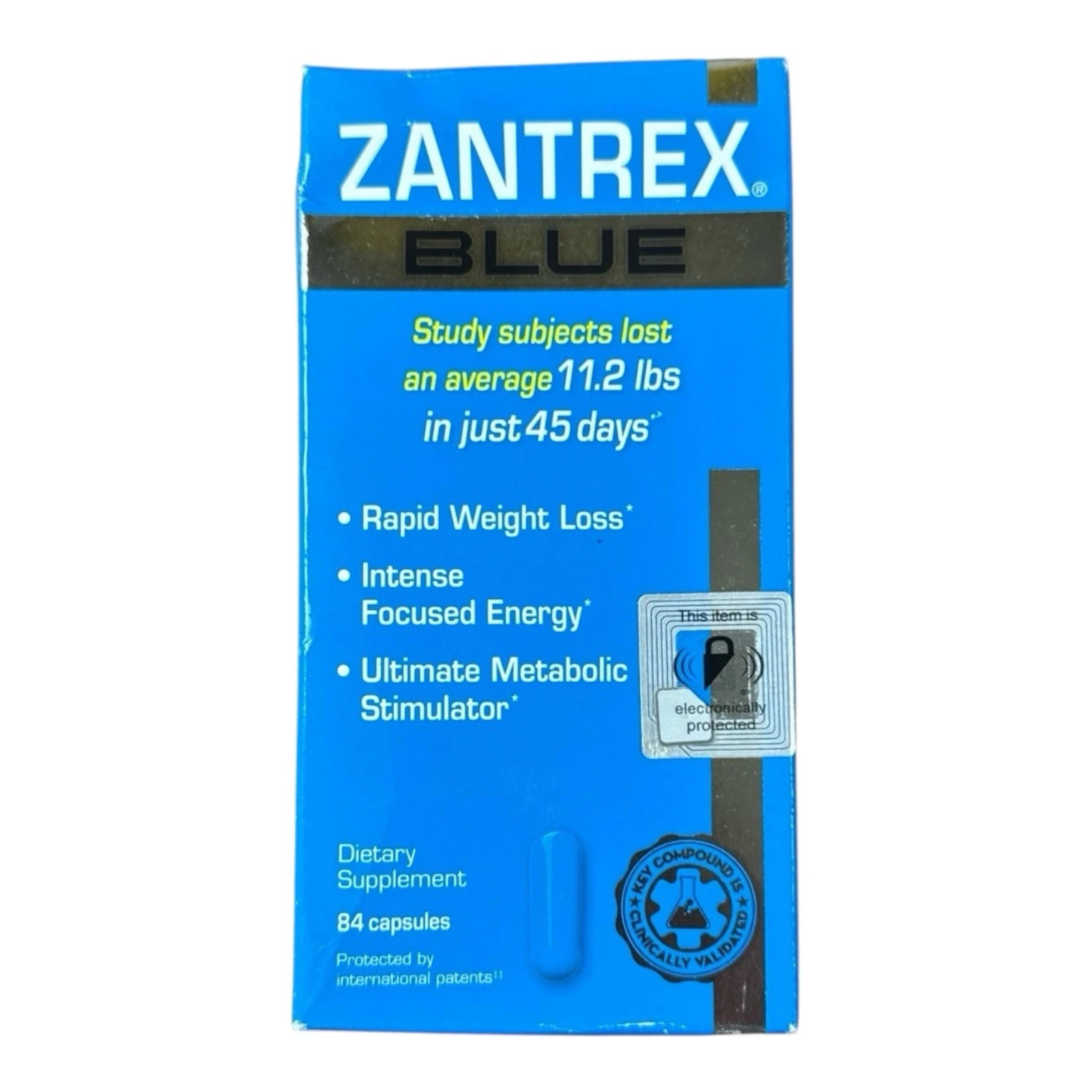 Basic Research Zantrex-3, Fast Weight Loss Supplement 84 Capsules EXP 3/2027