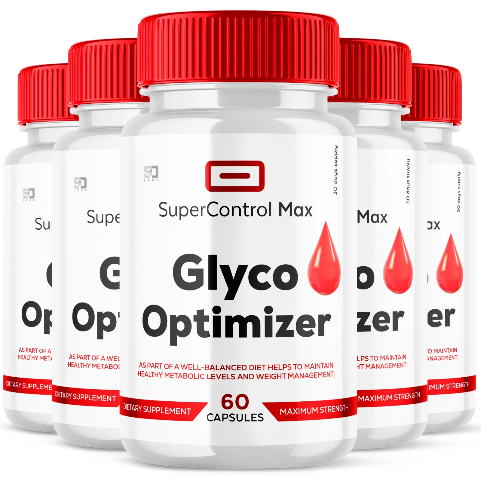 SuperControl Max - Support Daily Blood Balance and Wellness (5 Pack)