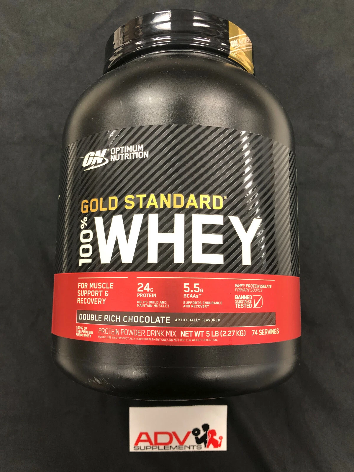 OPTIMUM NUTRITION GOLD STANDARD 100% WHEY PROTEIN 5LB DISCOUNTED LOW PRICE NEW