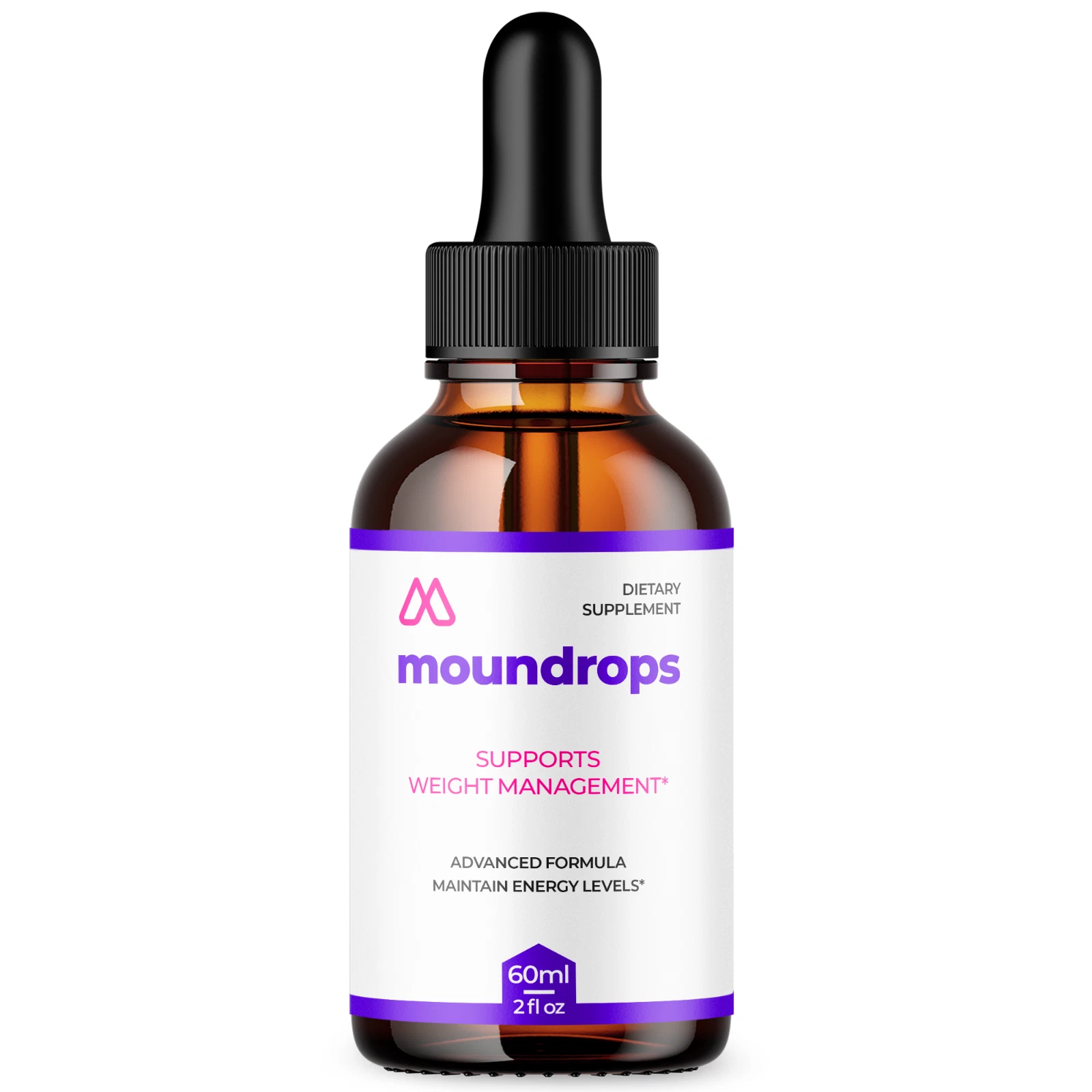 Moundrops Keto Drops Maximum Strength Weight Management Supplement 60ML
