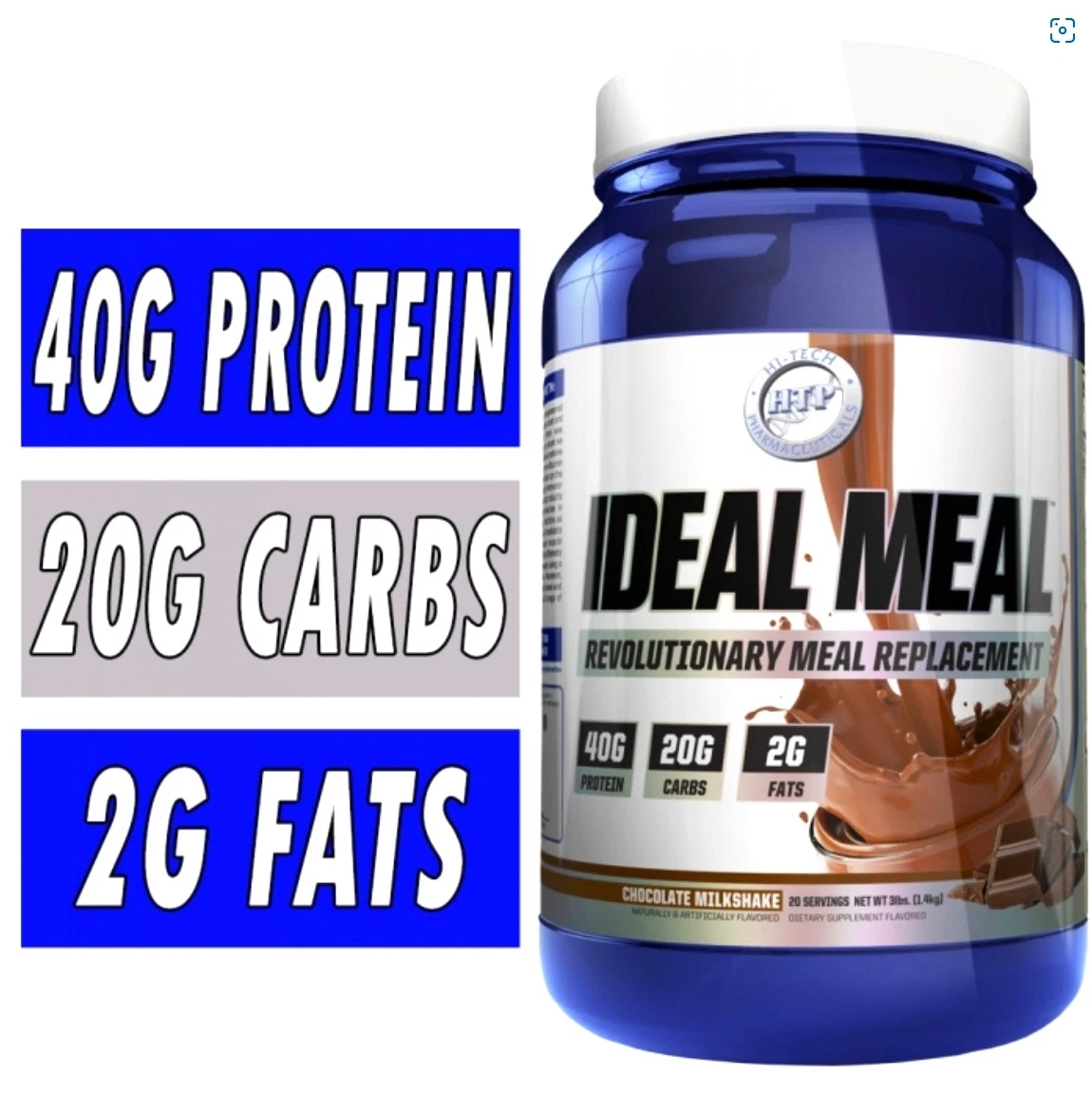 Hi Tech Pharmaceuticals Ideal Meal [Meal Replacement]