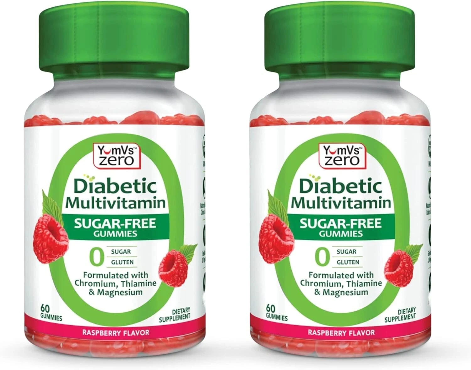 YumVs Multivitamin Gummies | Sugar Free Supplement Vitamins for Women & Men |...