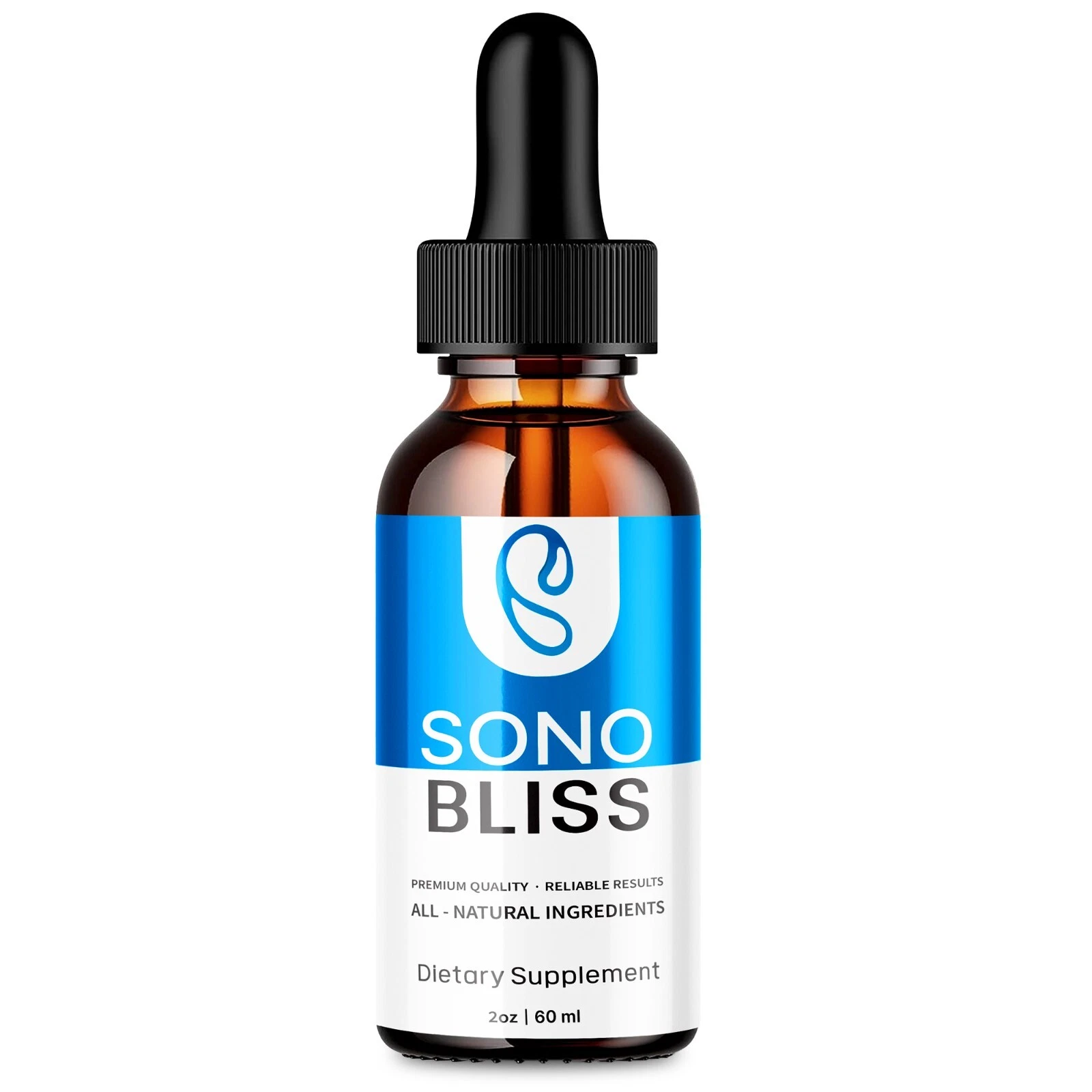Sono Bliss Drops Hearing Supplement - Official Formula (1 Pack)