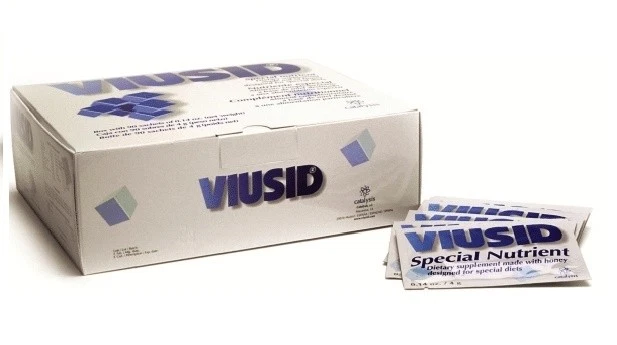 Viusid 0.14oz/4gr envelopes C21 /help your immune system to improve your defense