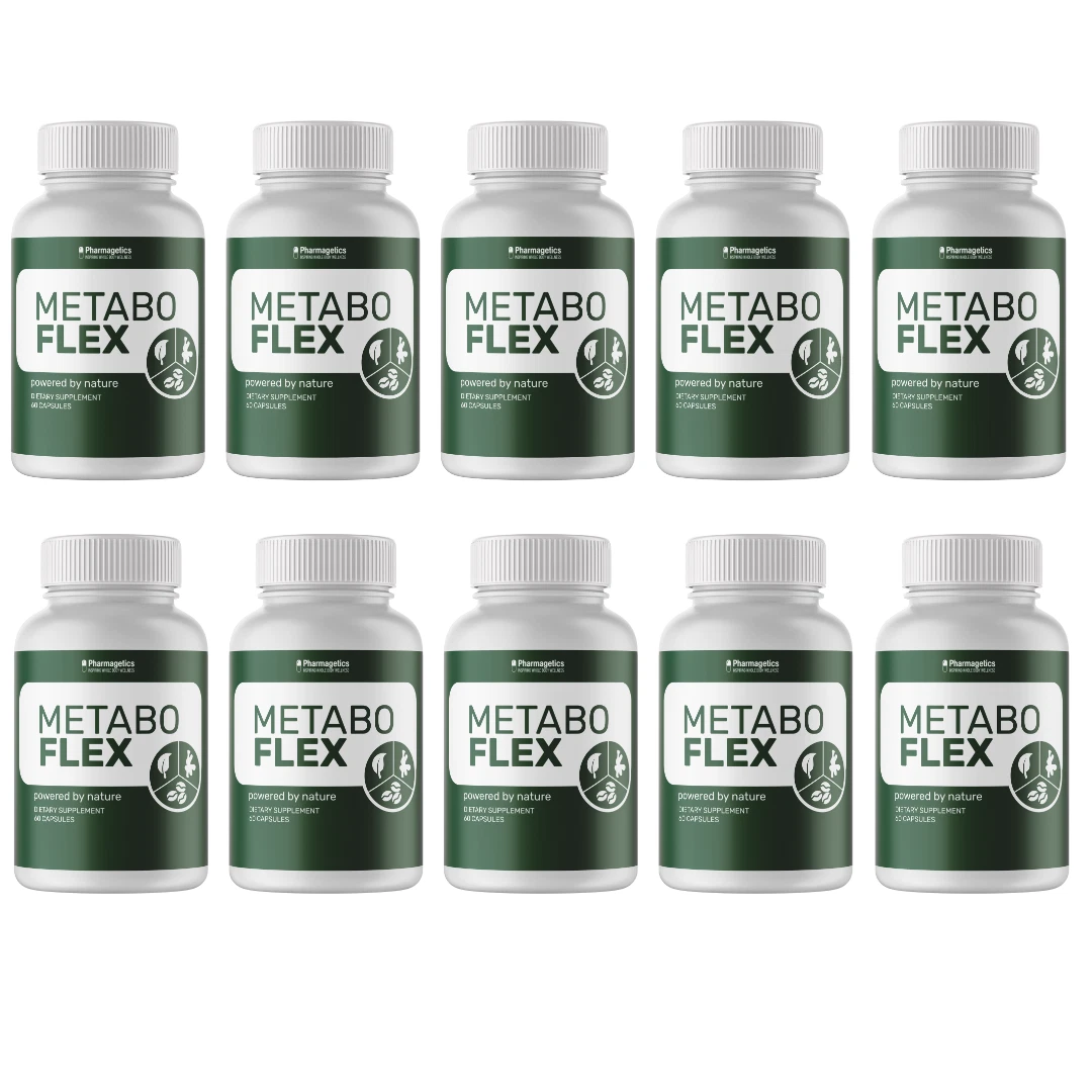 Metaboflex Keto Pills Fat Burner, Weight Loss Supplement 10 Bottles 600 Capsules