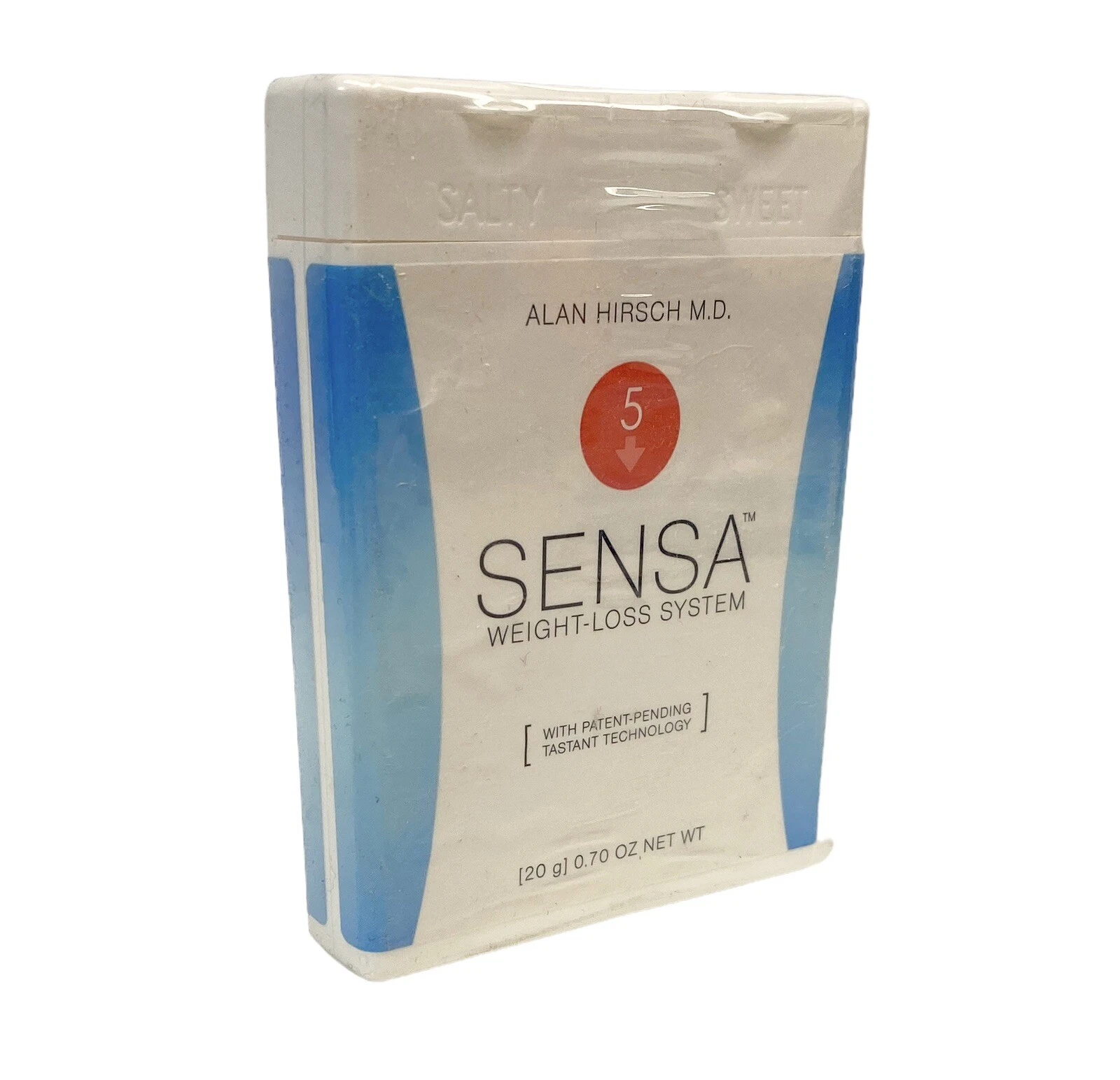 Sensa Weight Loss System Diet Alan Hirsch (Month 5) NEW Sealed - EXP 07/2010