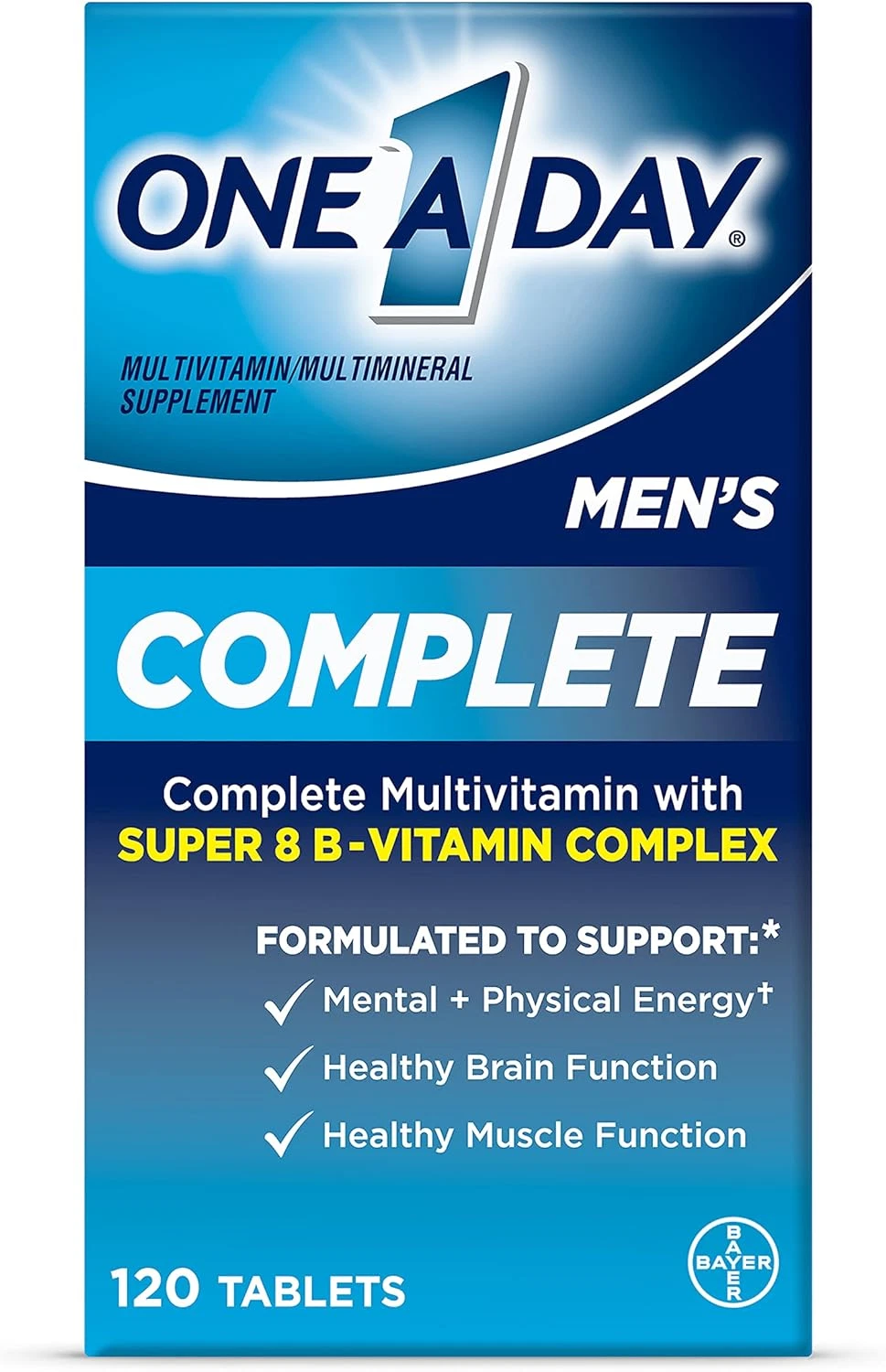 ONE a DAY Mens Complete Multivitamin, Adult Multivitamin Supplement with Vitamin