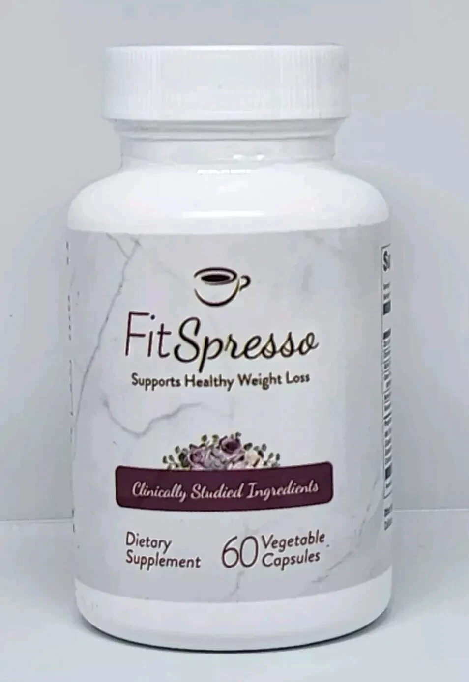 FitSpresso Weight Loss Support Supplement 60 Capsules New Sealed Exp. 05/2027