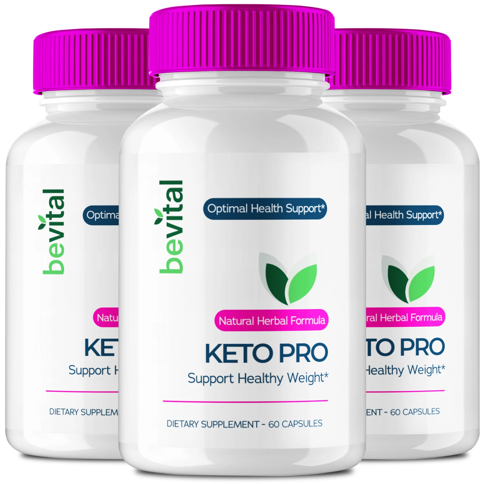 (3 Pack) Keto Pro Capsules, Advanced Weight Loss to Burn Stubborn Fat Energy