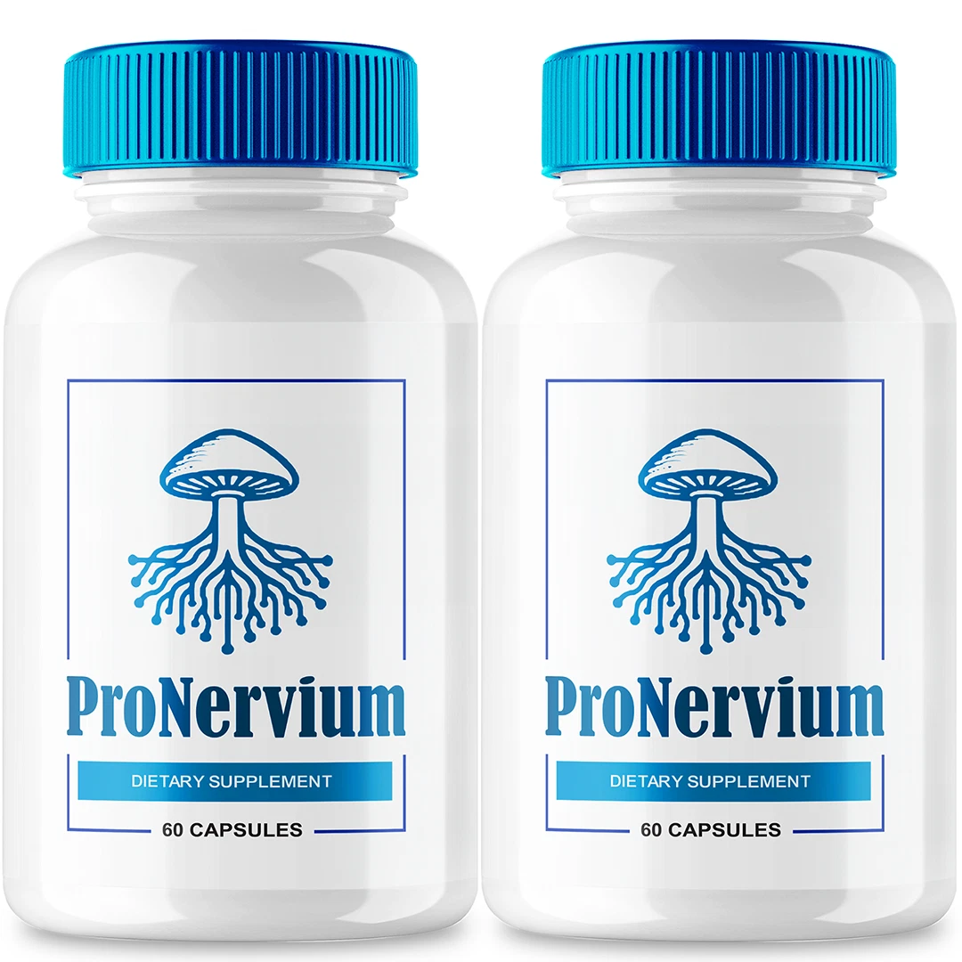 (2 pack) ProNervium Capsules Blood Formula Supplement (120 Capsules)