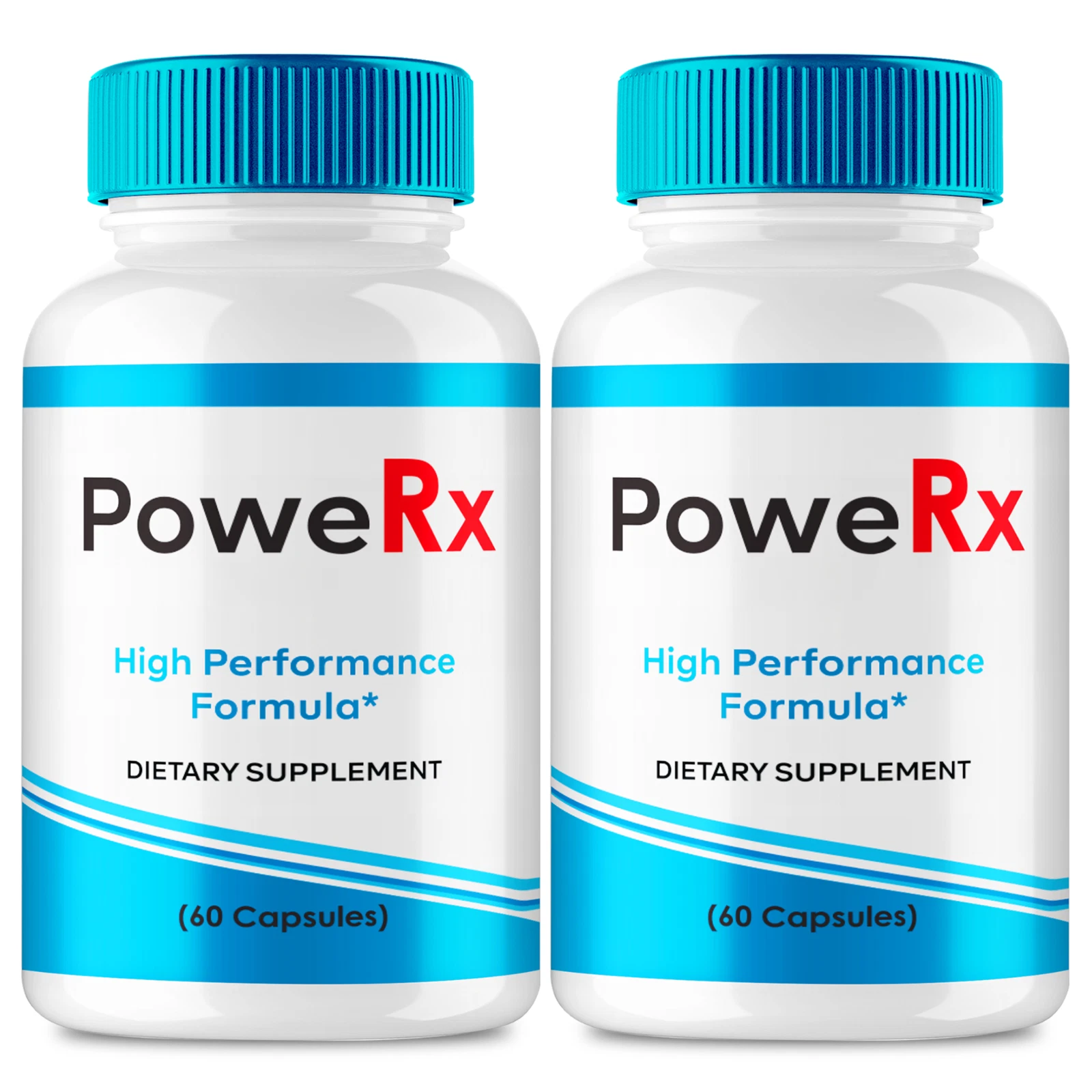 (2 Pack) PoweRx Advanced Male Health Pills to Improve Stamina and Endurance