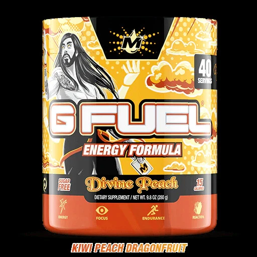 G Fuel Divine Peach 40 Servings