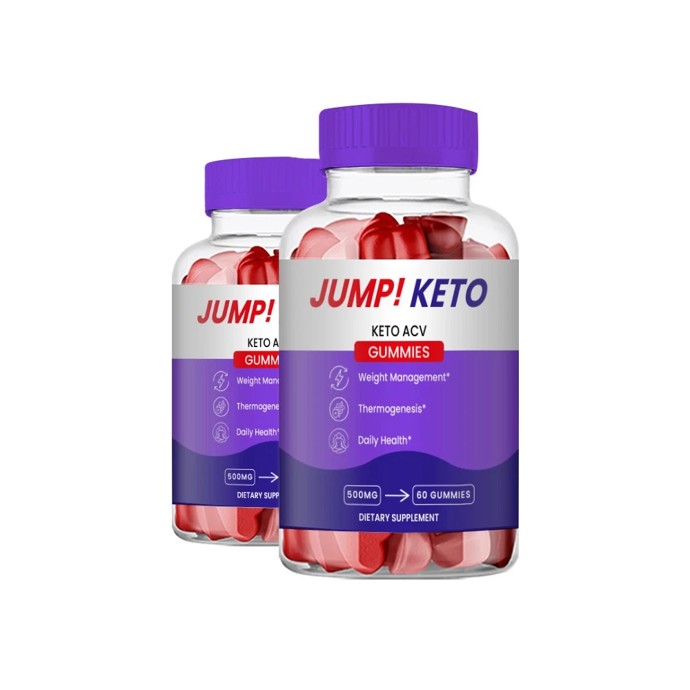 Jump Keto - JumpKeto ACV Gummies (2 pack)