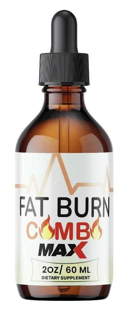 (1 Pack) Fat Burn Combo MAX WeightLoss Drops to Suppress Appetite & Boost Energy