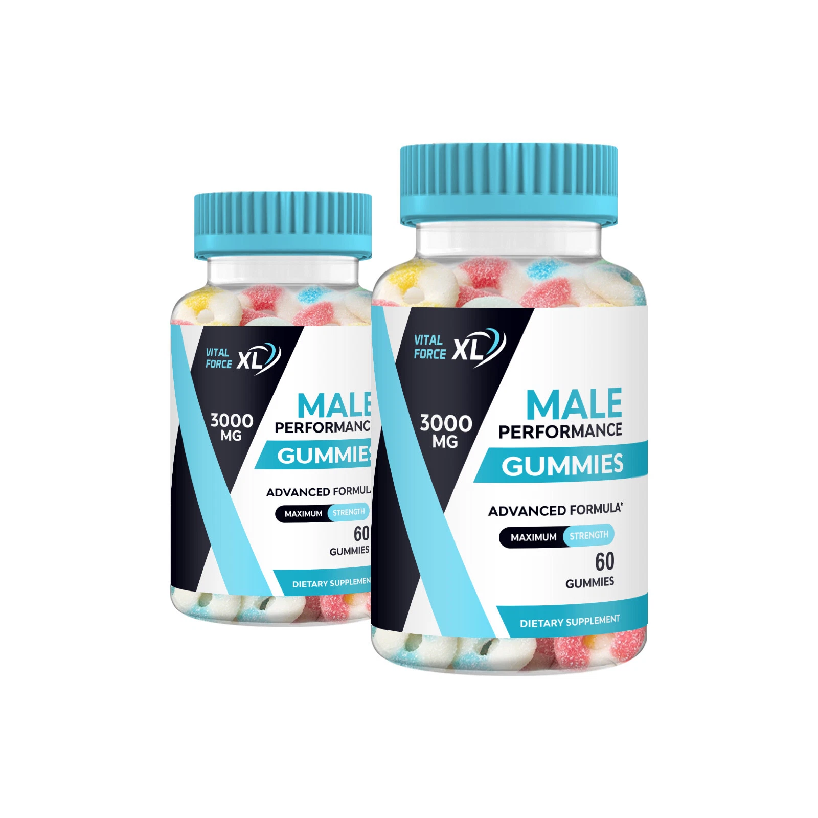 Vital Force XL - Vital Force XL Gummies (2 Pack)