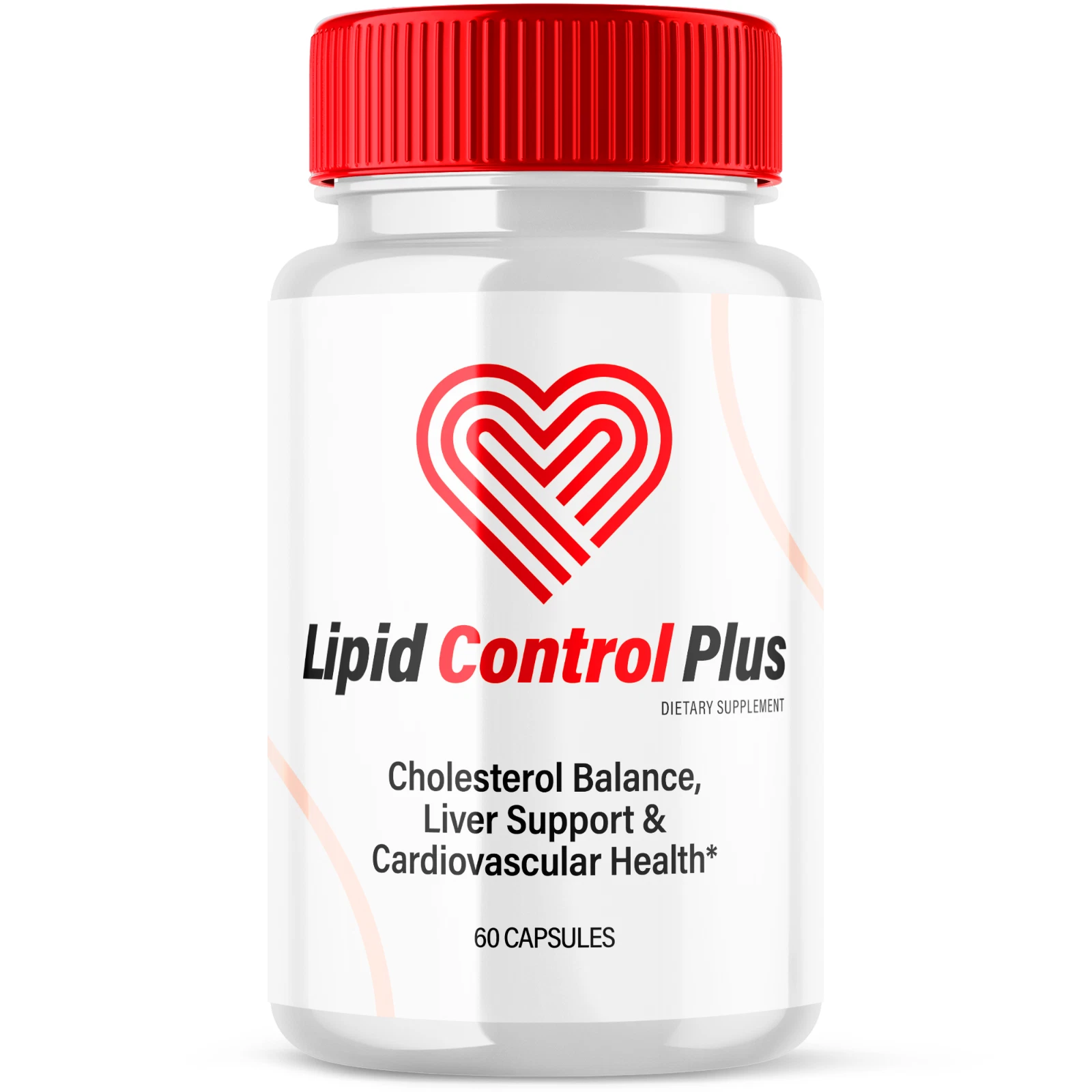 Lipid Control Plus Pill Advanced Balance Support Formula Supplement 60 Capsules
