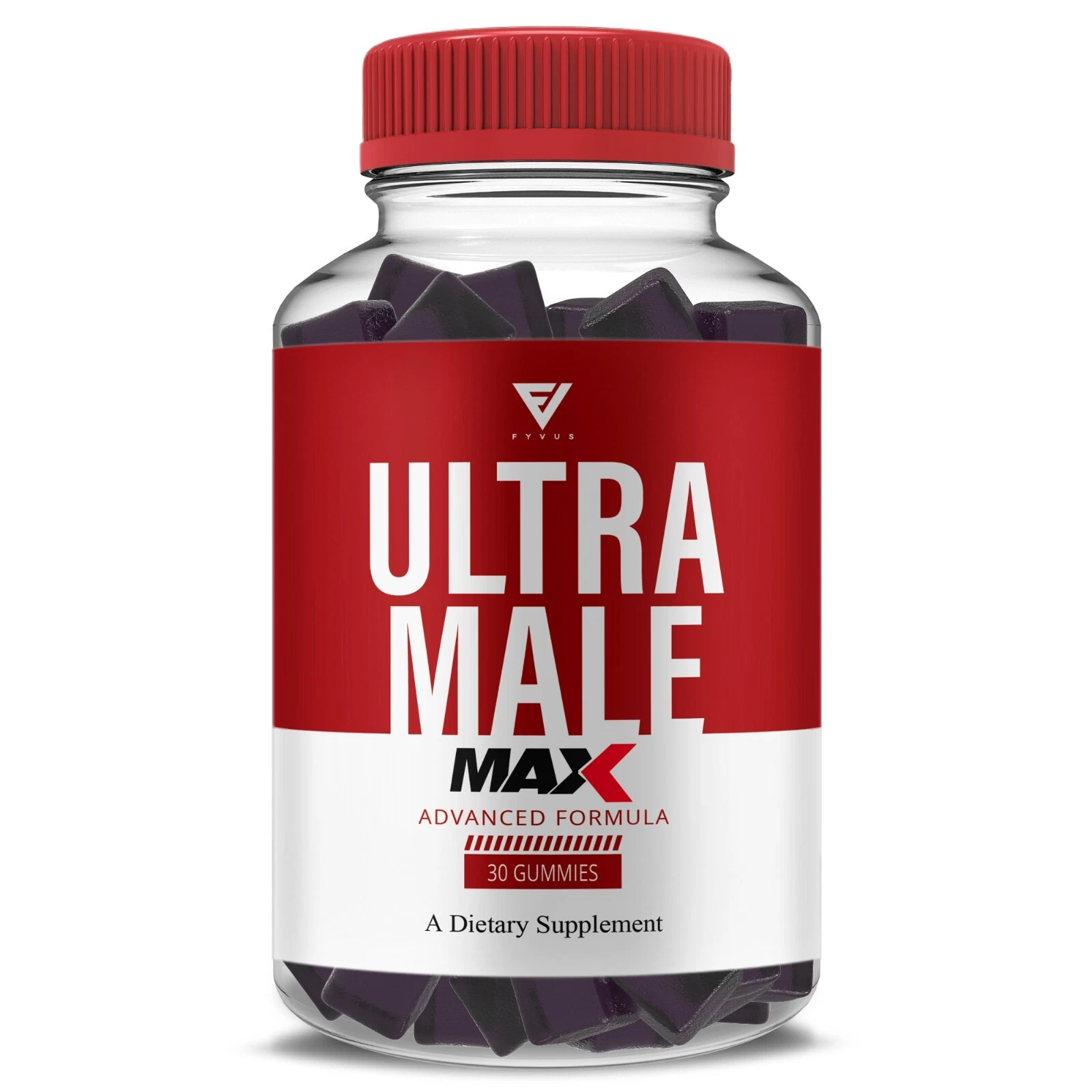 Ultra Male Max Gummies 울트라 남성 맥스 보충제 (1개월분)