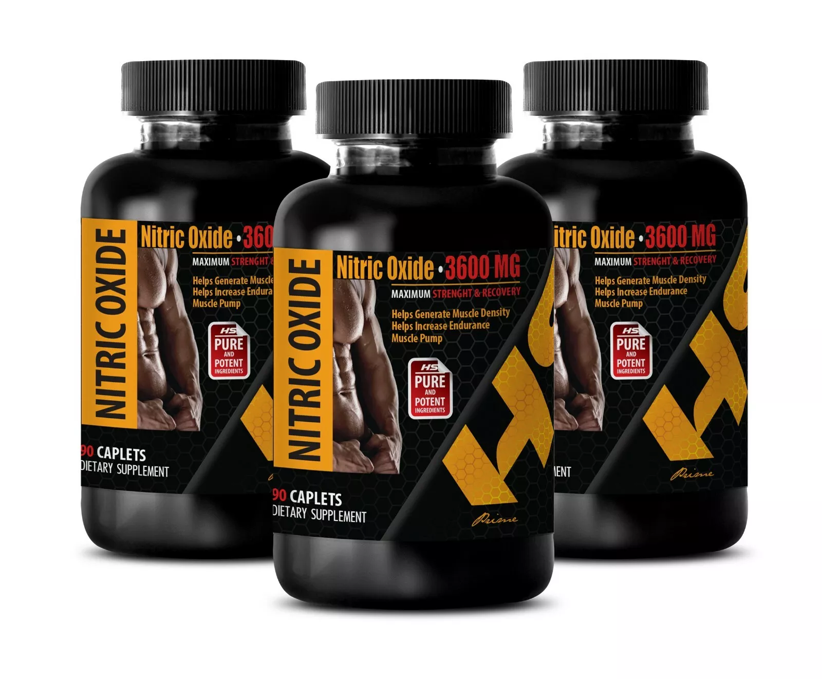 increase muscle mass men - NITRIC OXIDE 3600MG - l-arginine bulk supplements 3B
