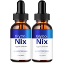 (2 Pack) Glyco Nix Advanced Blood Drops, Healthy Circulation & Stable Levels