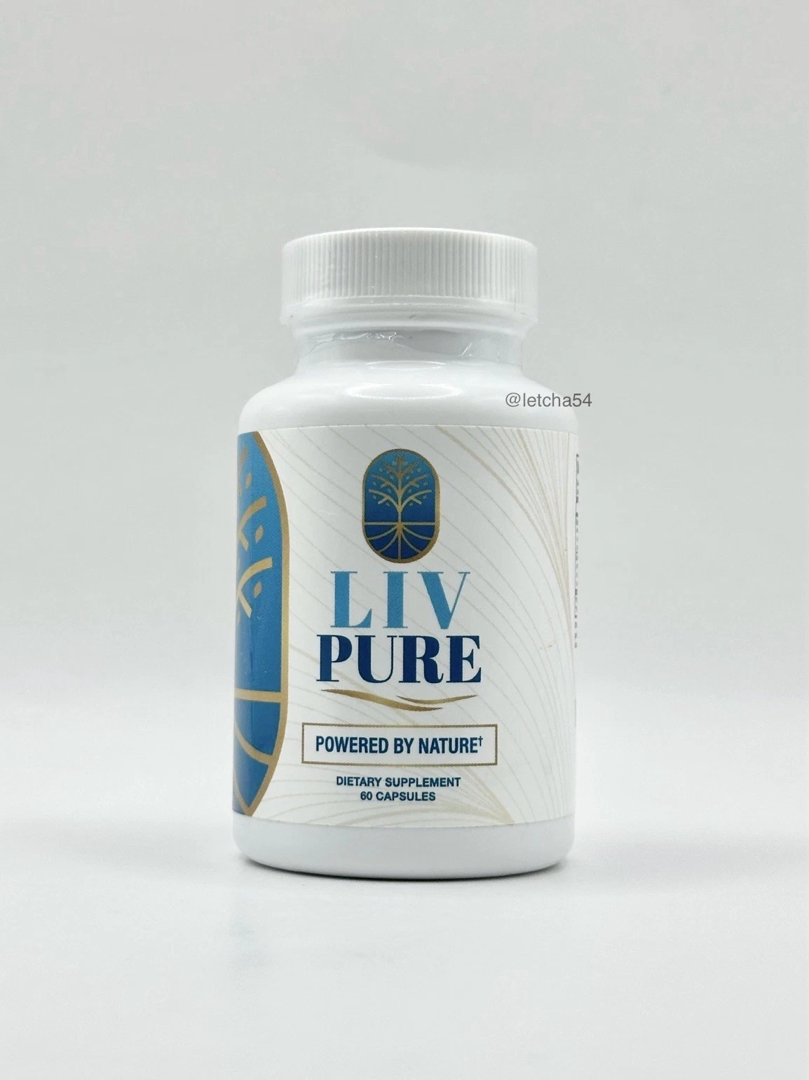 Liv Pure Pills Powered by Nature - Liver Support Supplement (60 Caps) Genuine