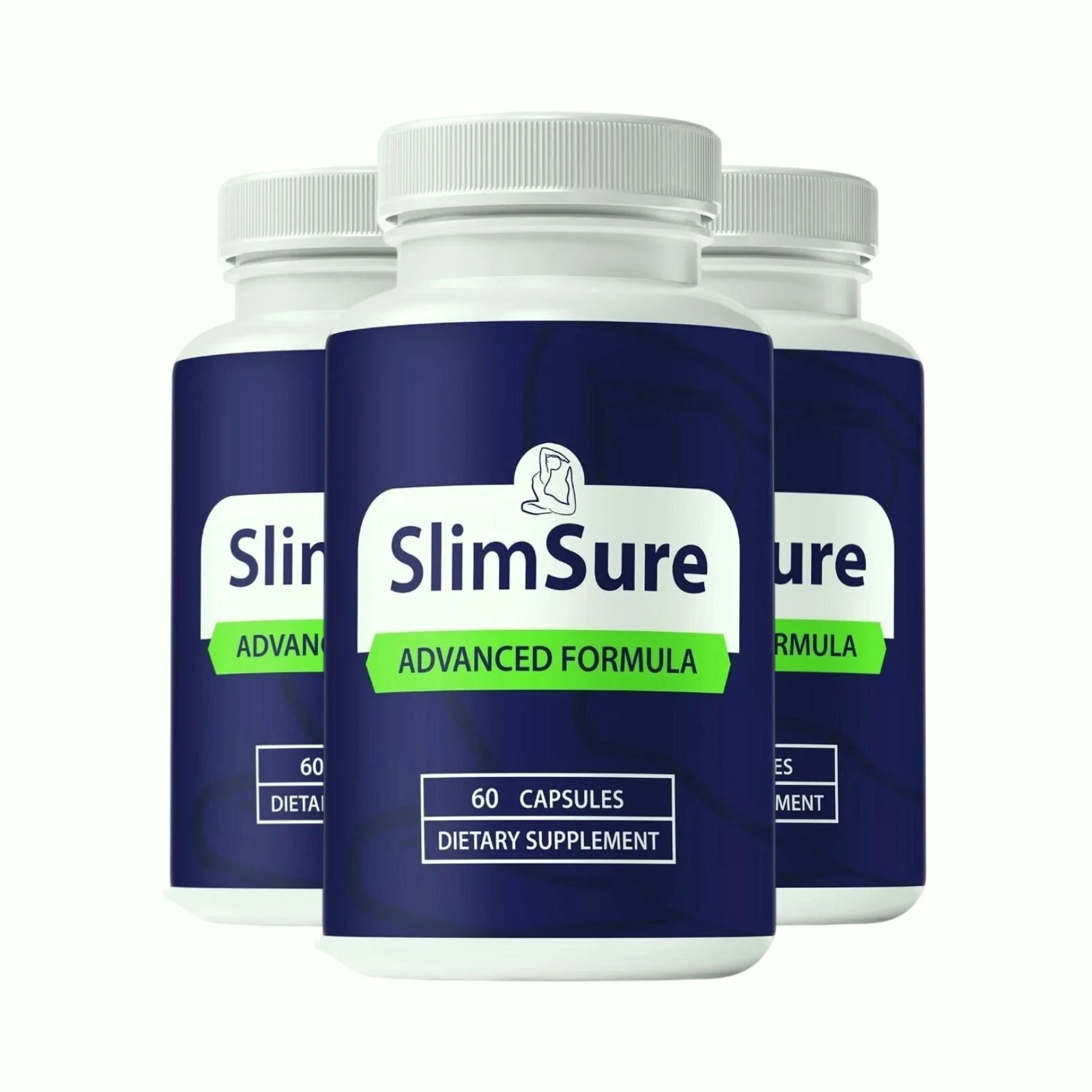 3-Pack Slim Sure Pills, SlimSure Keto Advanced Weight Loss Pills - 180 Capsules
