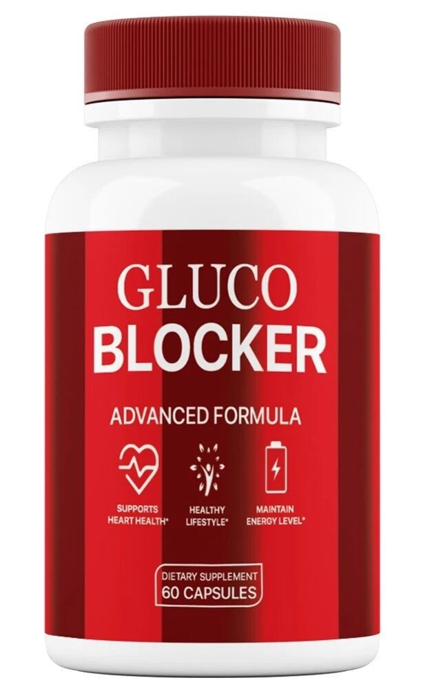 Gluco Blocker Advanced Pills for Heart Health and Blood Balance (1 Pack )