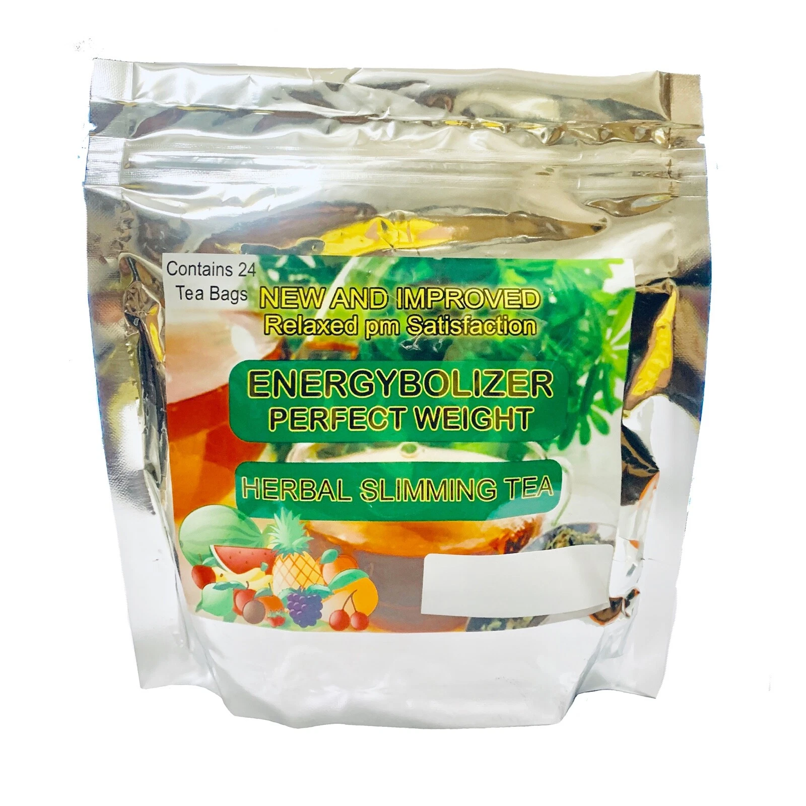 Energybolizer Perfect Weight Herbal Slimming Tea Buy Authentic APPLE & MANGO