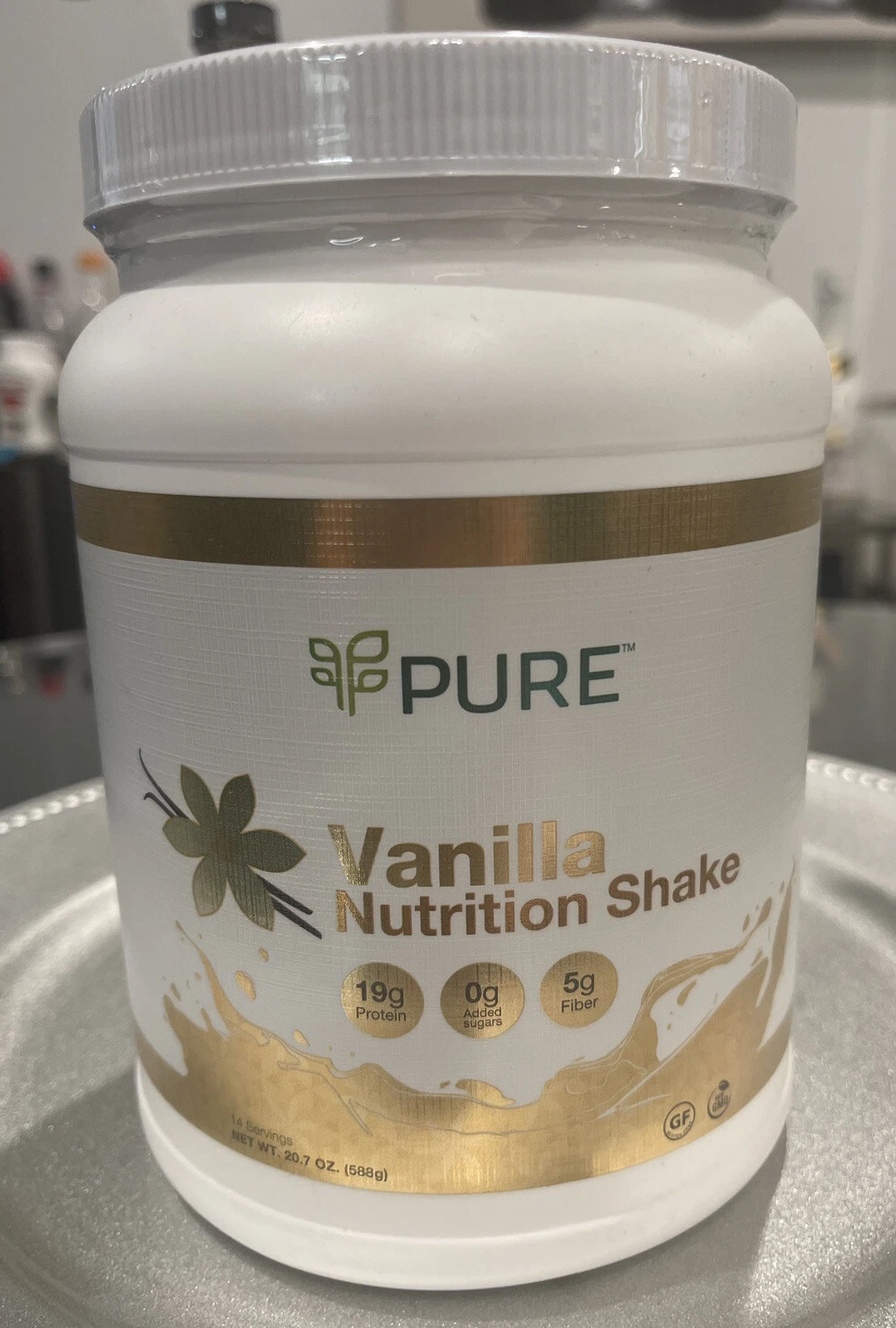 Vegan Protein Shake, Vanilla