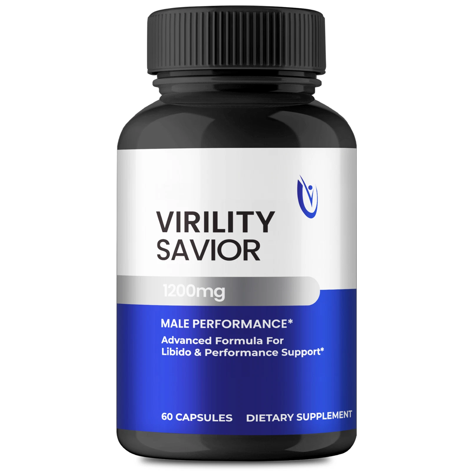 Virility Savior for Men, Enhancement Capsules for Maximum Performance 60ct