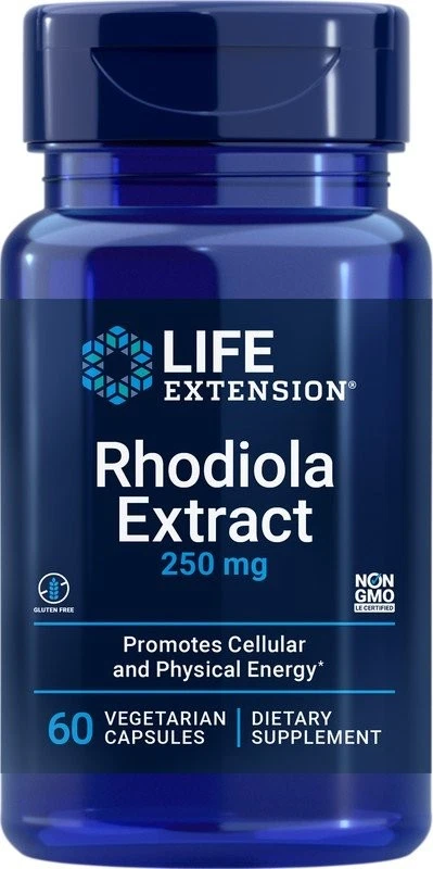 Life Extension Rhodiola Extract 60 VegCap