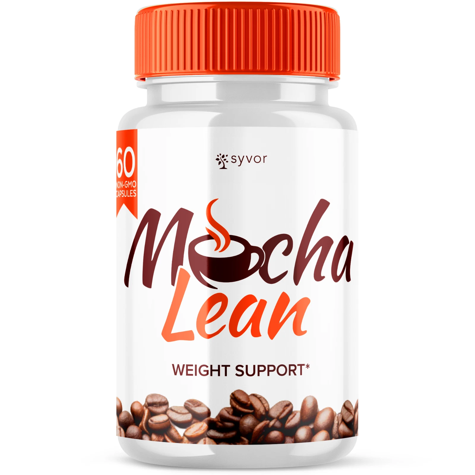 Mocha Lean Advanced Formula Natural Energy & Workout Support Supplement 60 Caps