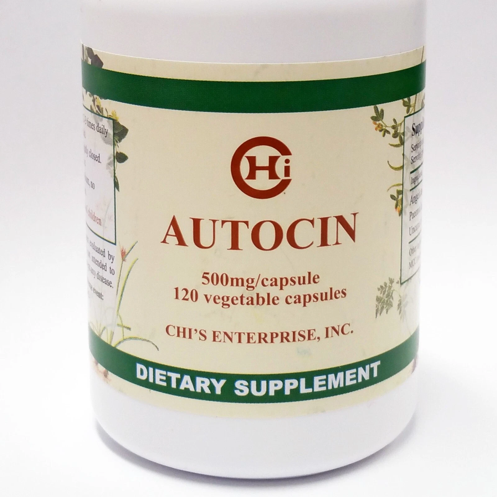 Autocin - by Chi's Enterprise - 120 Caps - 500 mg