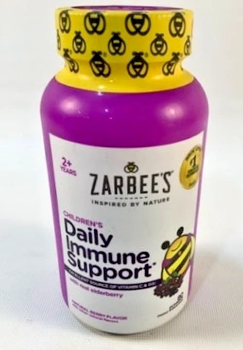 Zarbee's Children's Elderberry Full Immune Support Supplement 80 Gummies