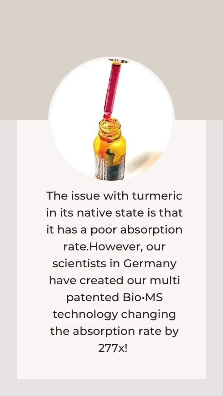 (Authorized Vidafy Rep)Curcumin+ Advanced Formula w/Ginger, Vitamins C & D3