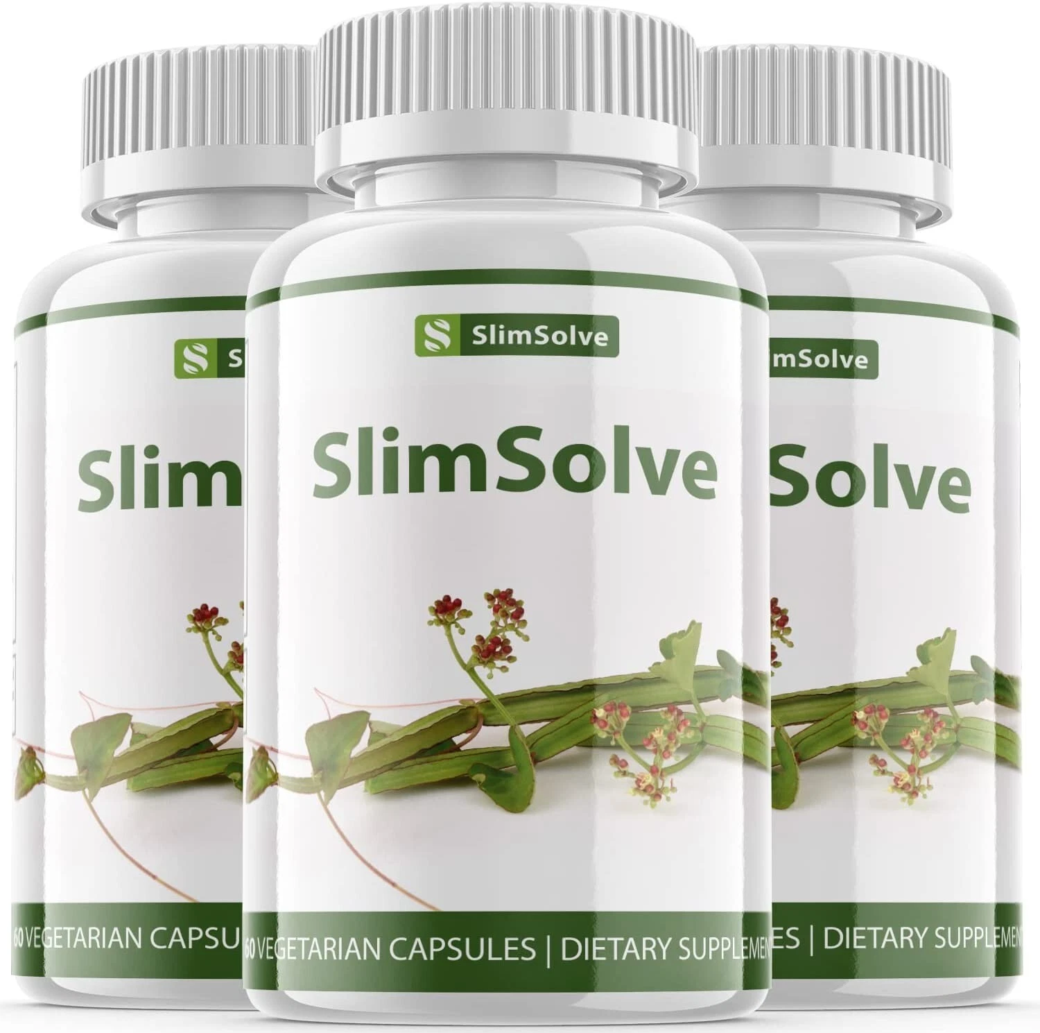 (3 Pack) SlimSolve Keto Pills - Support Weight Loss, Helps Fat Burn - 180 Caps