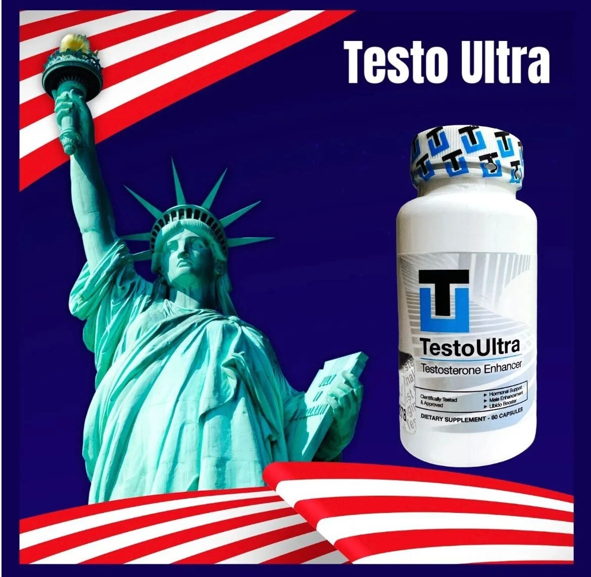 TESTOULTRA TESTOSTERONE BOOSTER Libido Stamina Energy SPECIAL OFFER !!