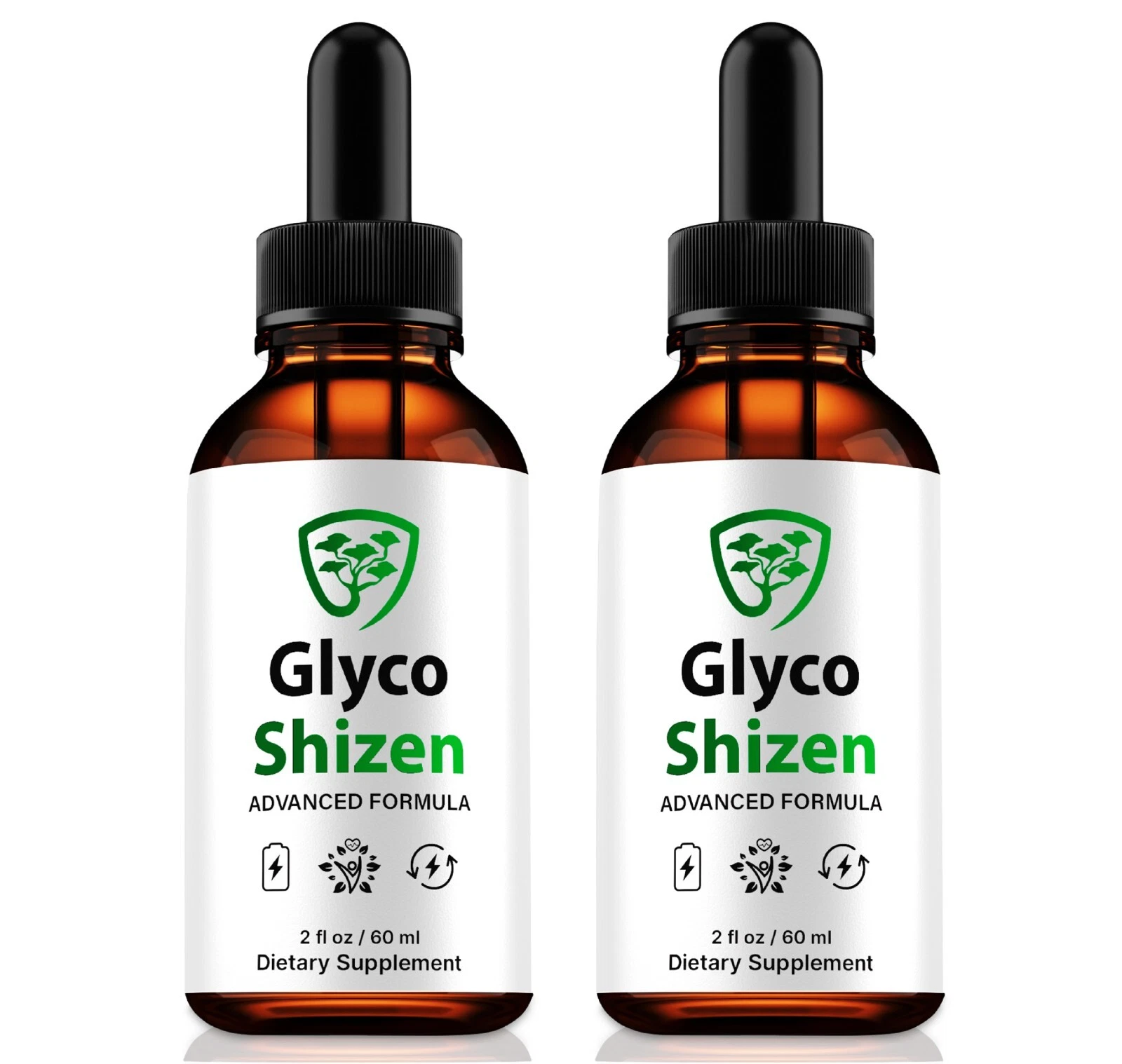(2 Pack) GlycoShizen Drops Support Healthy Blood Balance